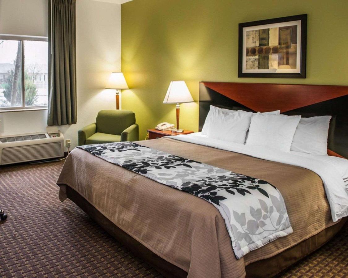Sleep Inn South Bend Airport Екстер'єр фото