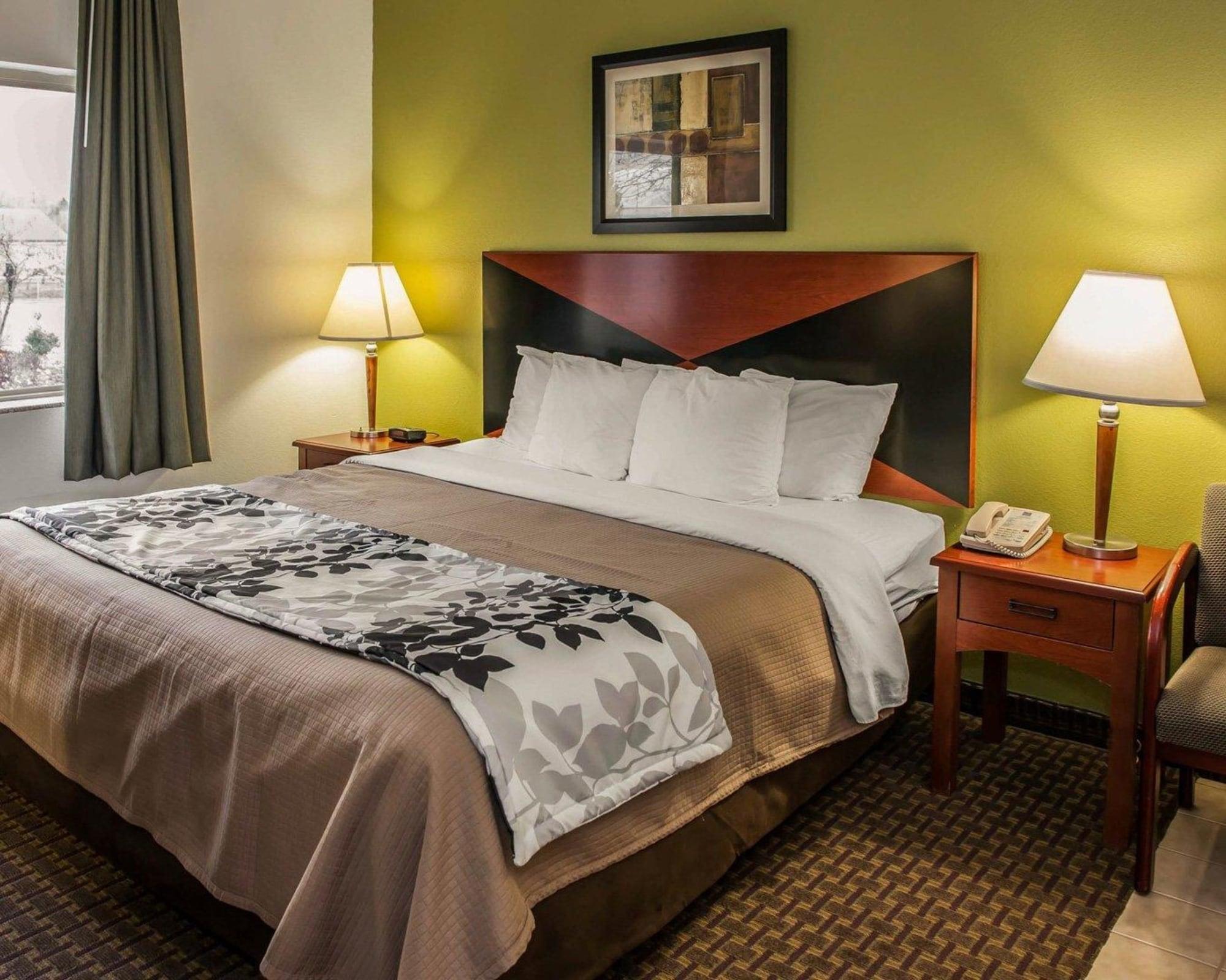 Sleep Inn South Bend Airport Екстер'єр фото