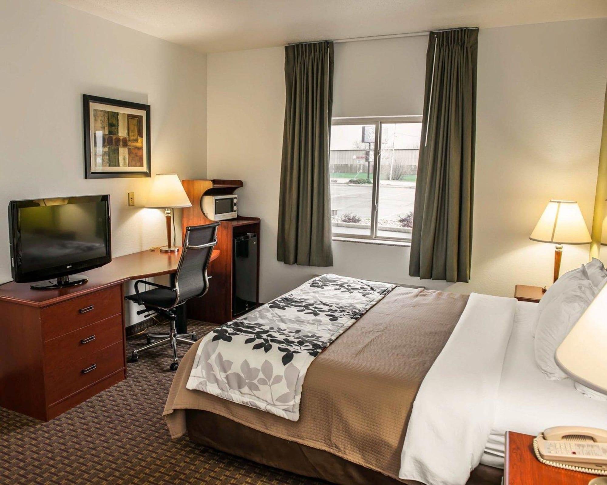 Sleep Inn South Bend Airport Екстер'єр фото