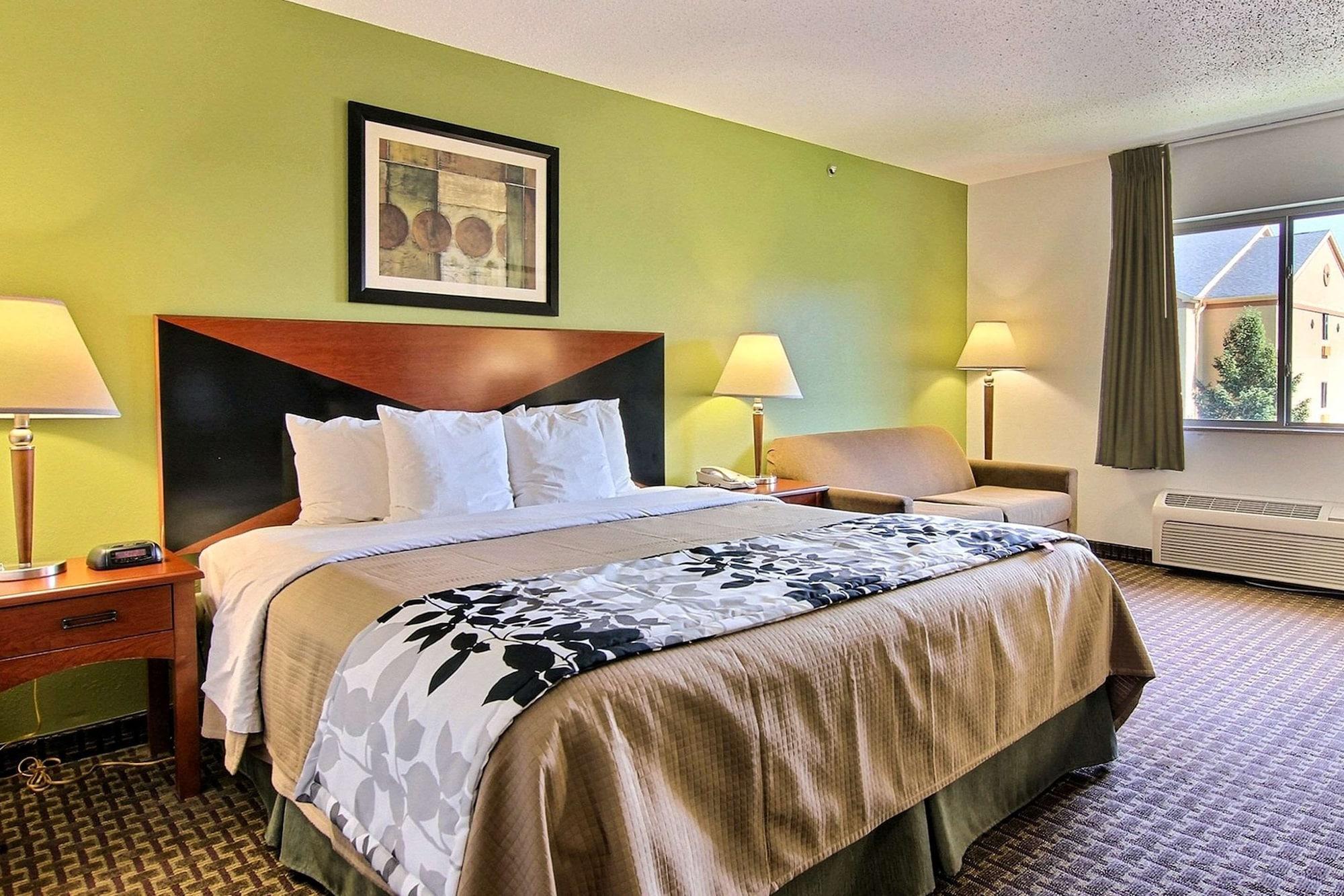 Sleep Inn South Bend Airport Екстер'єр фото