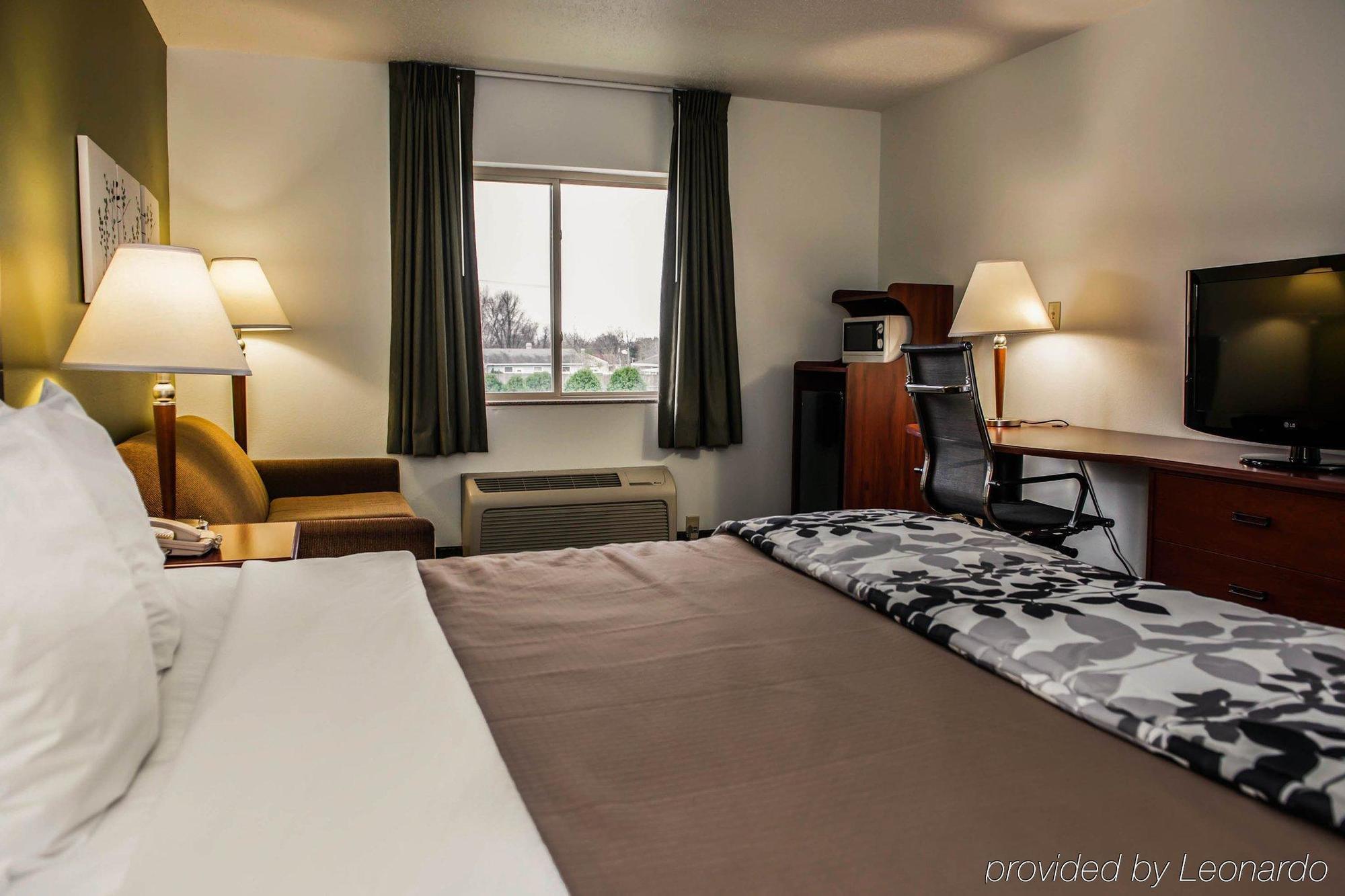 Sleep Inn South Bend Airport Екстер'єр фото