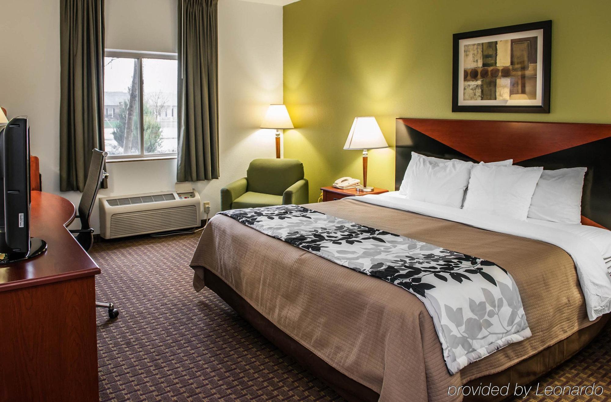 Sleep Inn South Bend Airport Екстер'єр фото