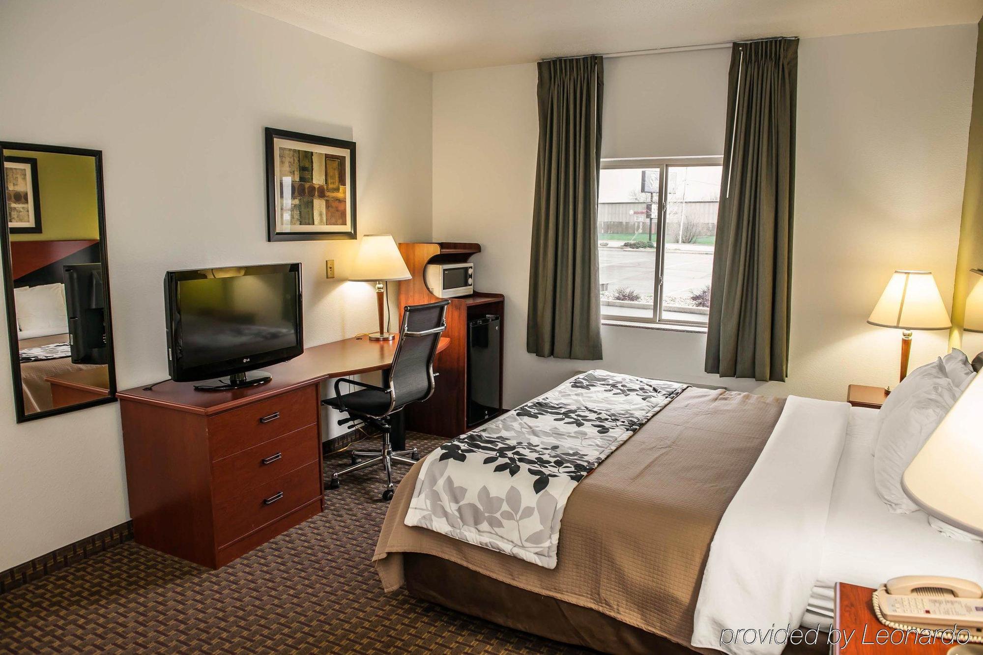 Sleep Inn South Bend Airport Екстер'єр фото