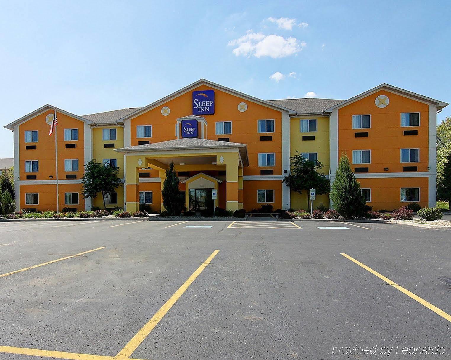 Sleep Inn South Bend Airport Екстер'єр фото