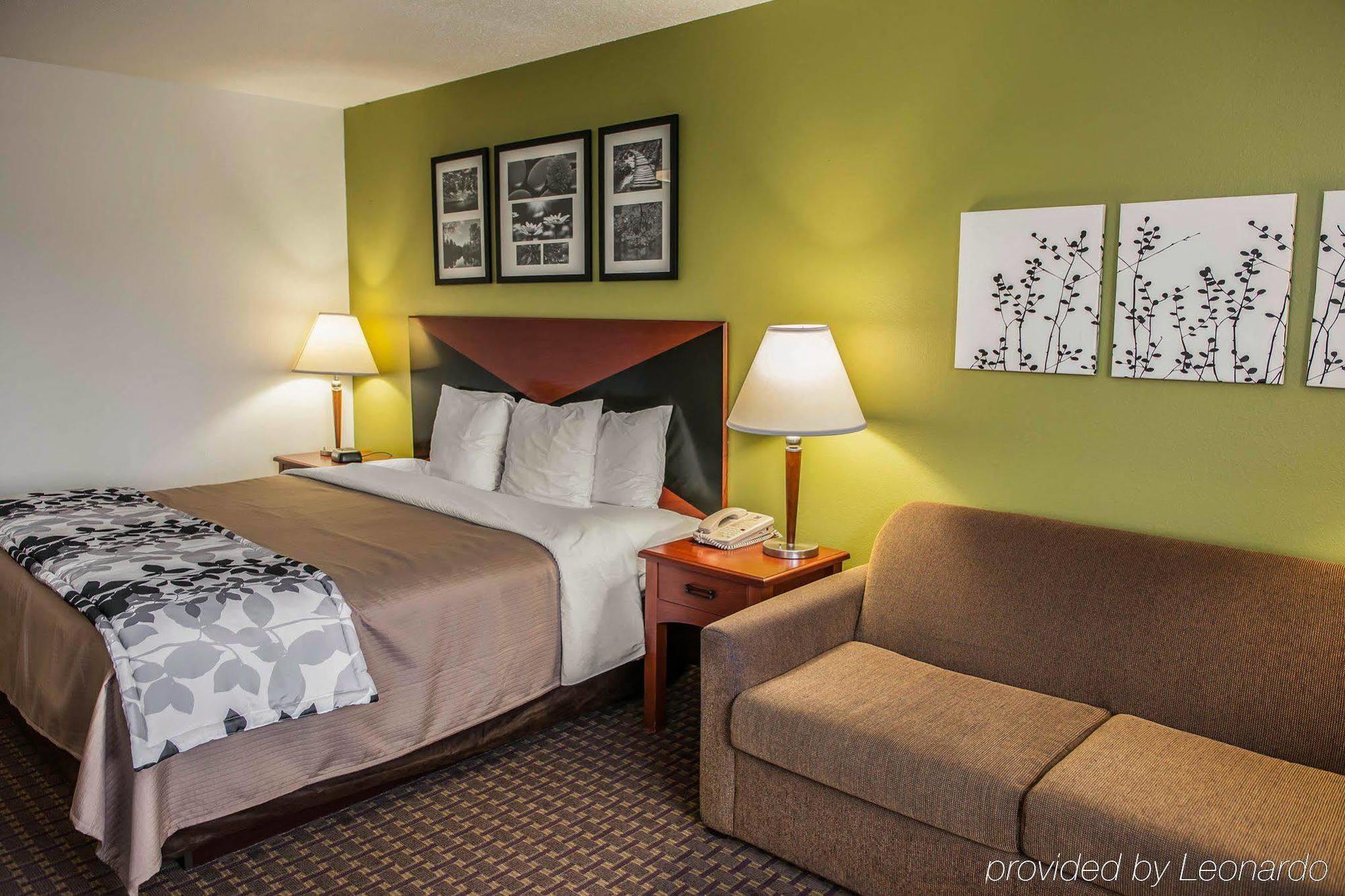 Sleep Inn South Bend Airport Екстер'єр фото