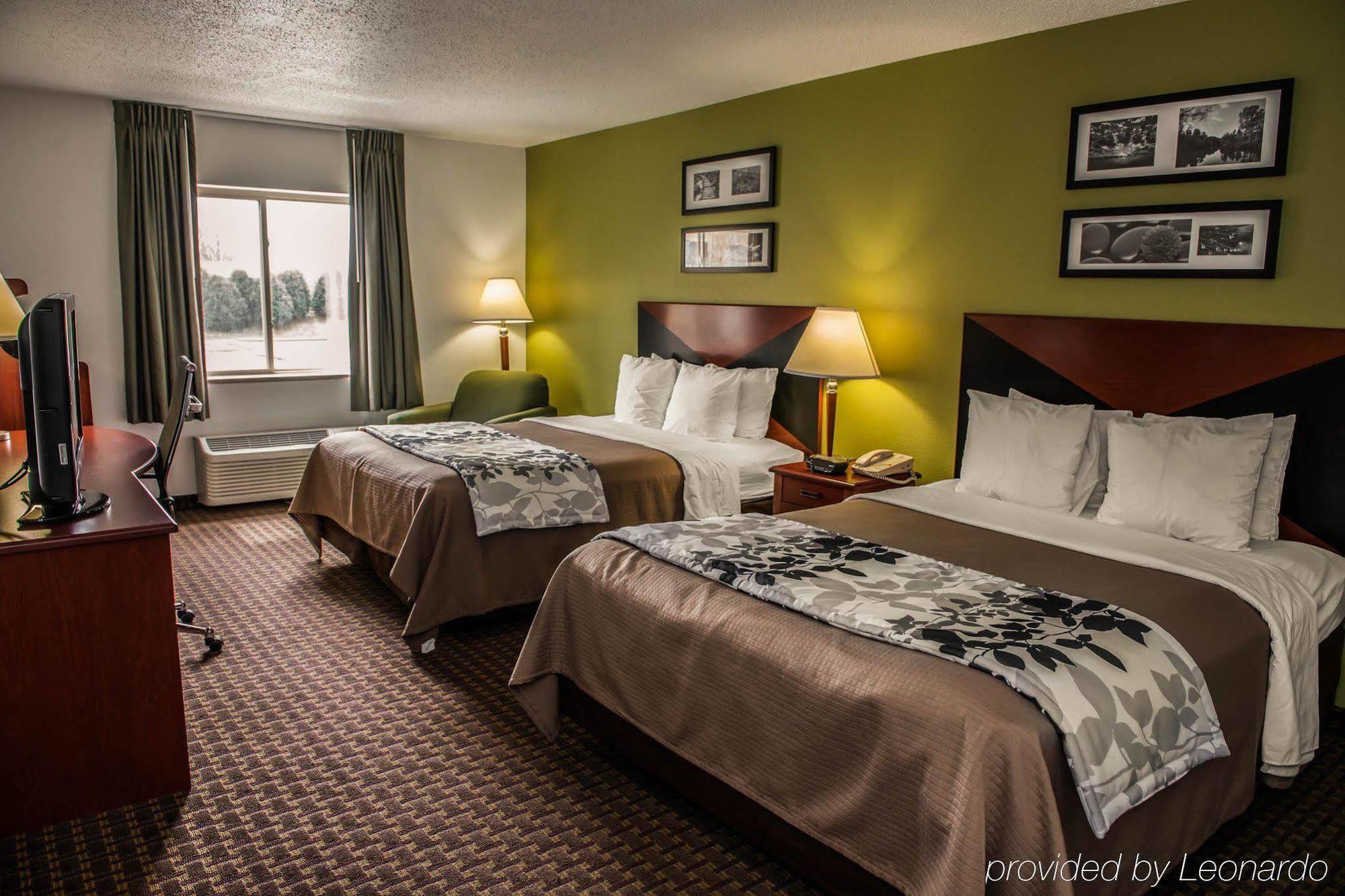 Sleep Inn South Bend Airport Екстер'єр фото