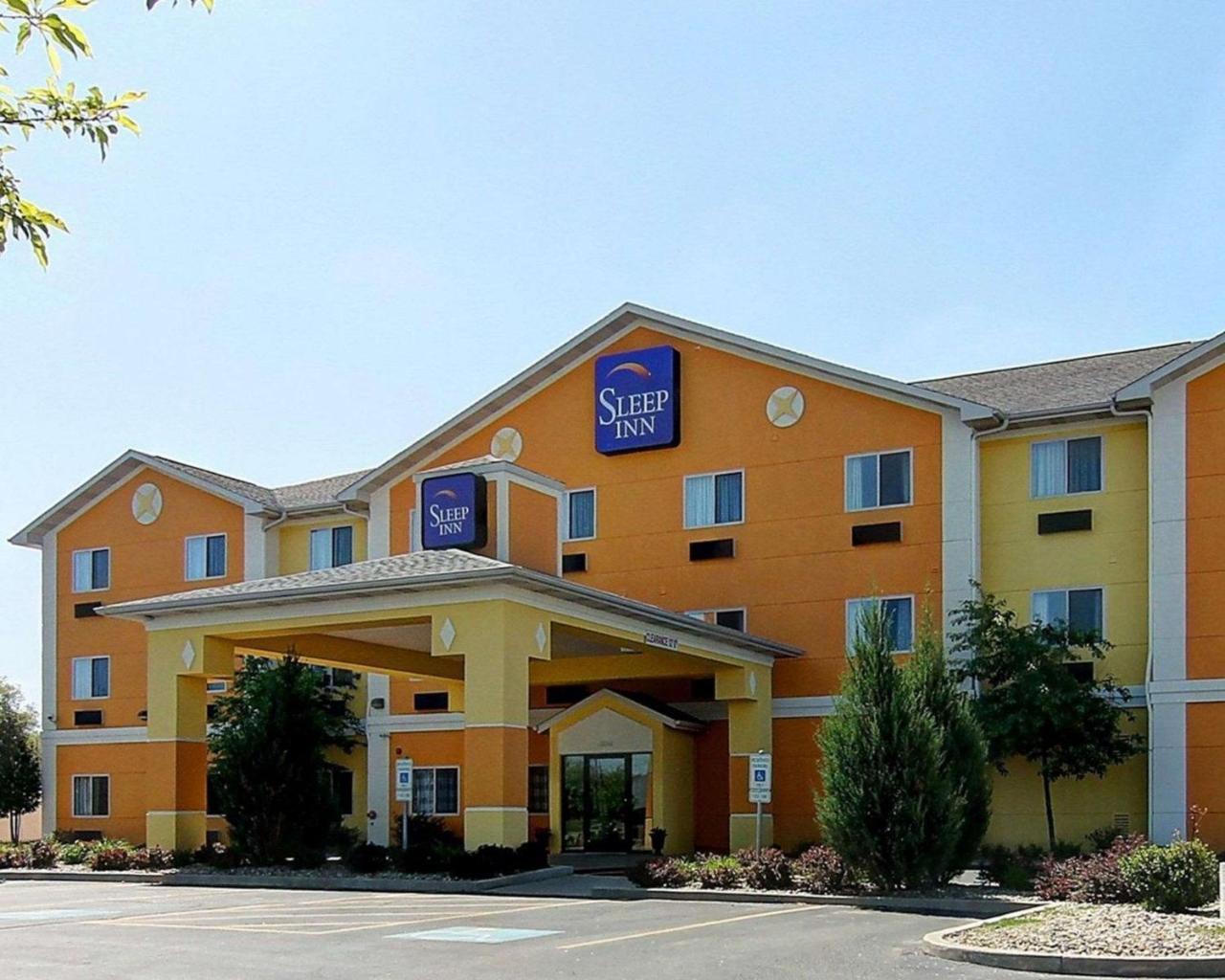 Sleep Inn South Bend Airport Екстер'єр фото
