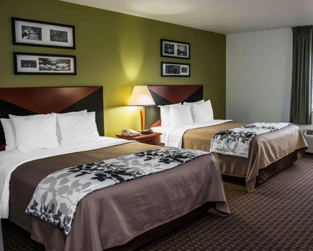 Sleep Inn South Bend Airport Екстер'єр фото