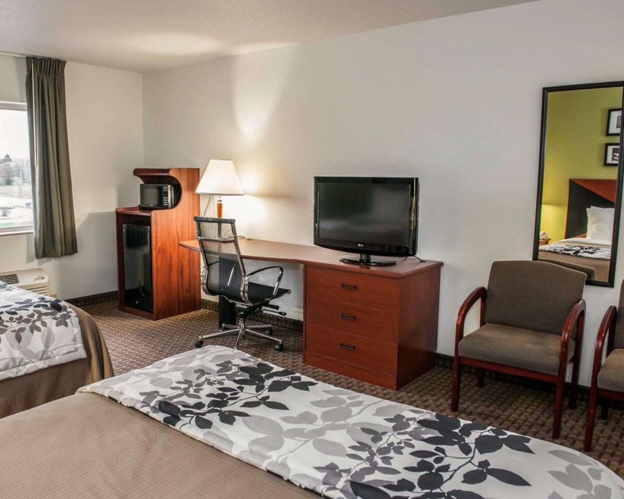 Sleep Inn South Bend Airport Екстер'єр фото