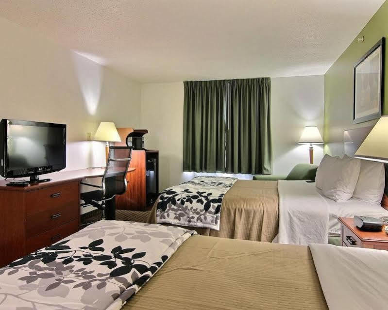 Sleep Inn South Bend Airport Екстер'єр фото
